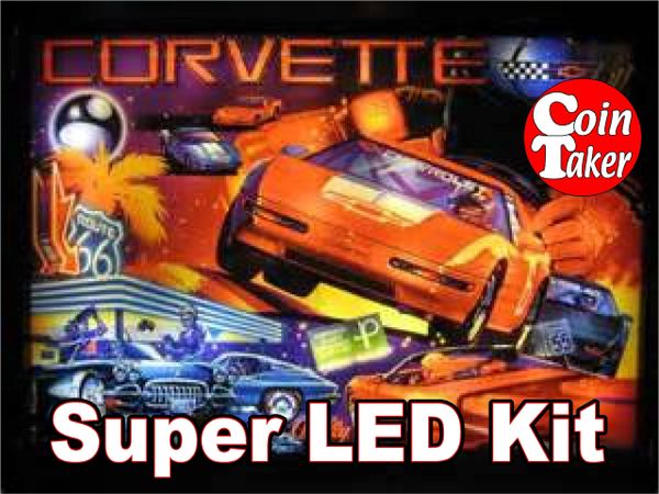 2. CORVETTE LED Kit w Super LEDs