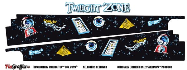 Twilight Zone PinBlades™ - HOLOGRAFFIX