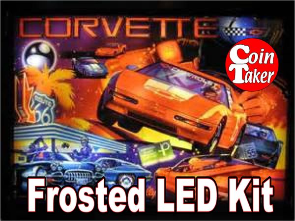 3. CORVETTE LED Kit w Frosted LEDs