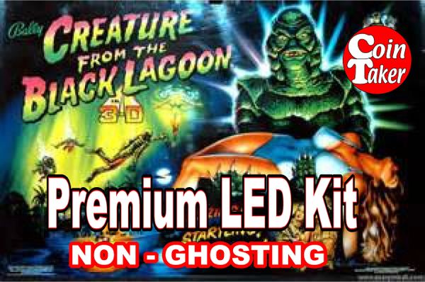 CREATURE FROM THE BLACK LAGOON LED Kit with Premium Non-Ghosting LEDs