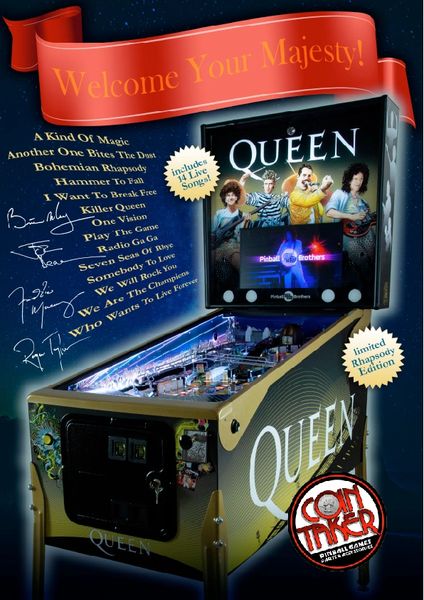 QUEEN RHAPSODY EDITION - FREE SHIPPING