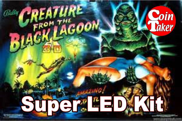 2. CREATURE FROM THE BLACK LAGOON LED Kit w Super LEDs