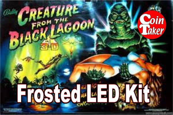 3. CREATURE FROM THE BLACK LAGOON LED Kit w Frosted LEDs