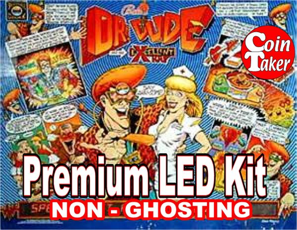 DR DUDE LED Kit with Premium Non-Ghosting LEDs