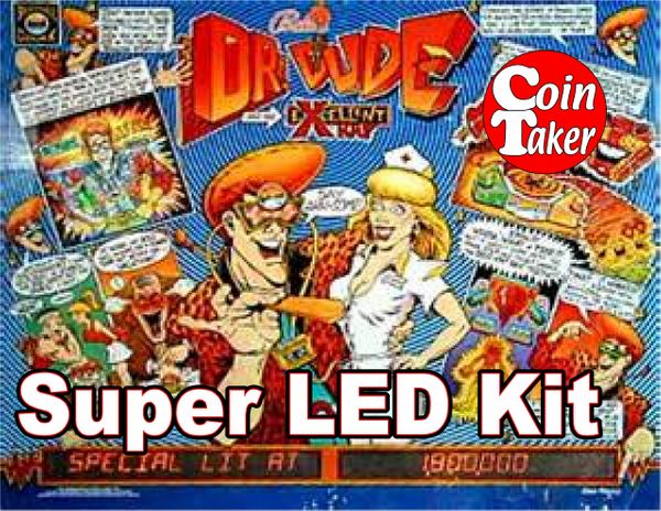 2. DR DUDE LED Kit w Super LEDs