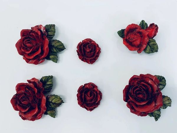 6PC ROSE SET FOR GUNS N ROSES