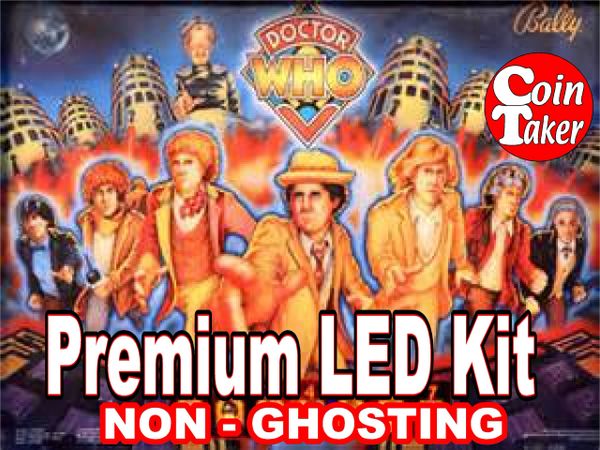 DR WHO LED Kit with Premium Non-Ghosting LEDs