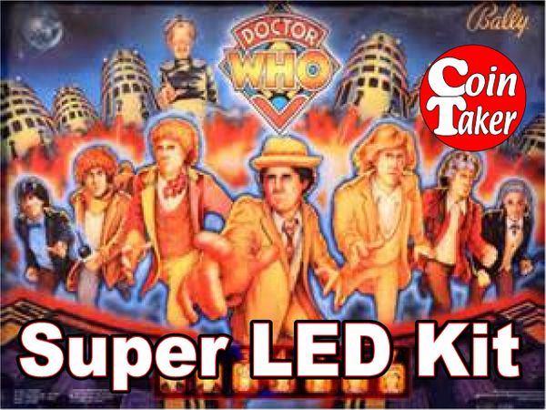 2. DR WHO LED Kit w Super LEDs
