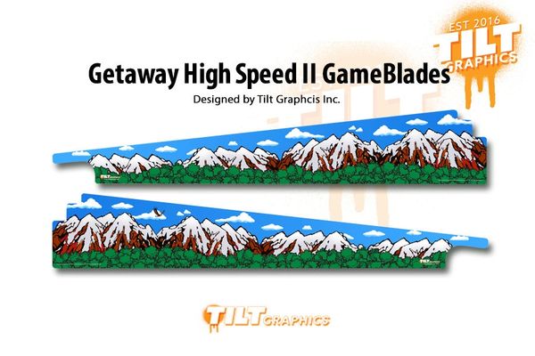Getaway: High Speed II GameBlades