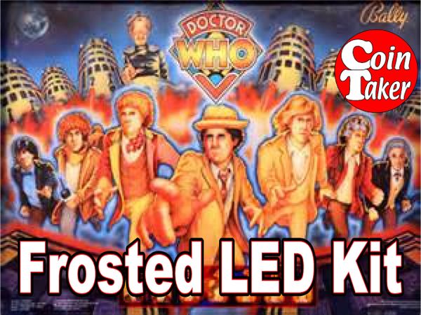 3. DR WHO LED Kit w Frosted LEDs