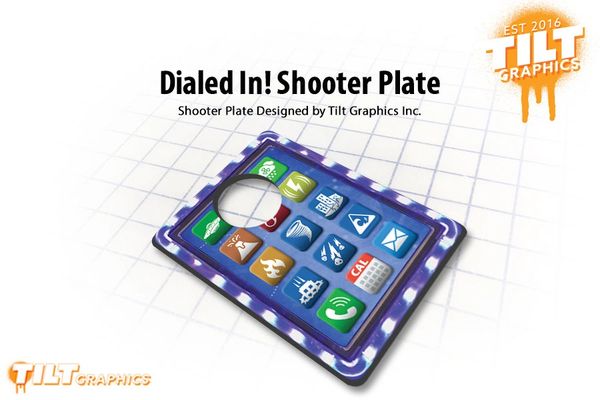 Dialed In Shooter Plate