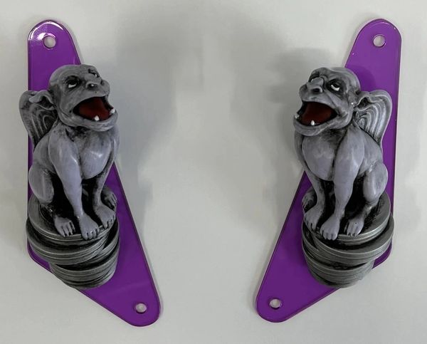 GARGOYLES ON FILM SLINGSHOTS