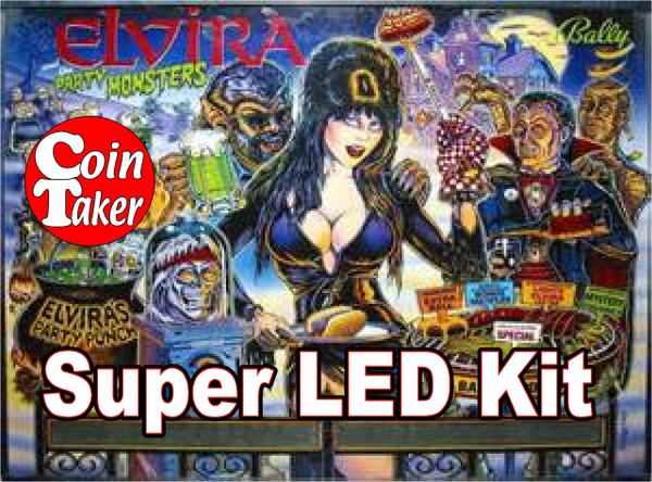 2. ELVIRA & THE PARTY MONSTERS LED Kit w Super LEDs