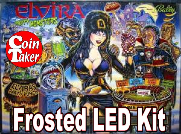 3. ELVIRA & PARTY MONSTERS LED Kit w Frosted LEDs