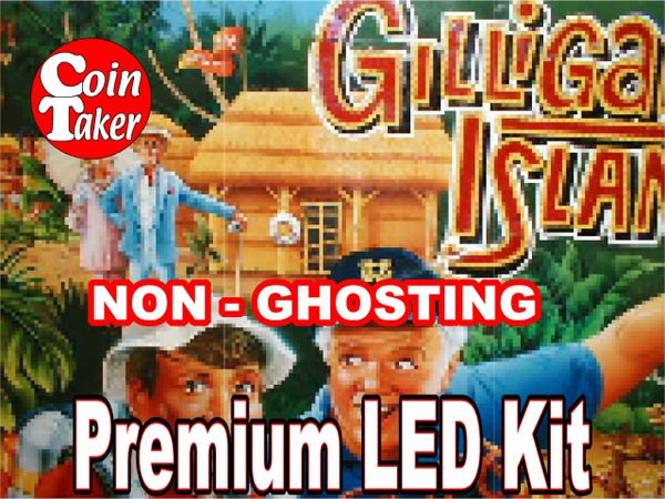 GILLIGAN'S ISLAND LED Kit with Premium Non-Ghosting LEDs