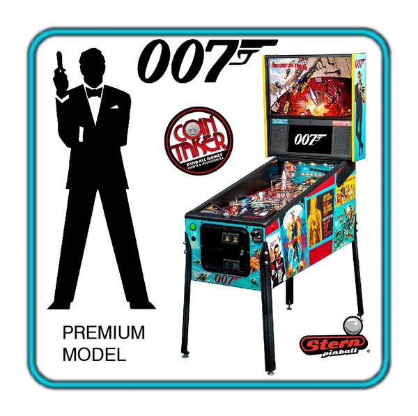 DEPOSIT - James Bond 007 Premium by Stern Pinball