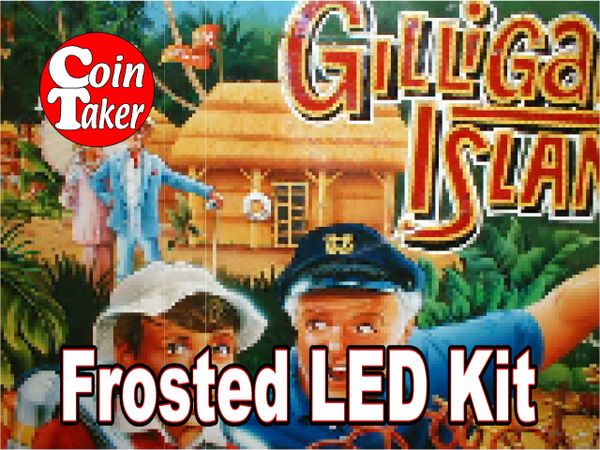 3. GILLIGAN'S ISLAND LED Kit w Frosted LEDs