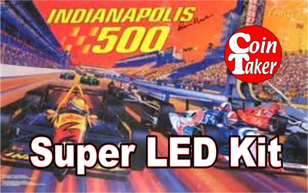 2. INDIANAPOLIS 500 LED Kit w Super LEDs