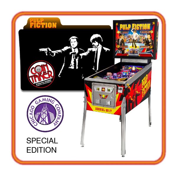 PULP FICTION SPECIAL DEPOSIT ONLY