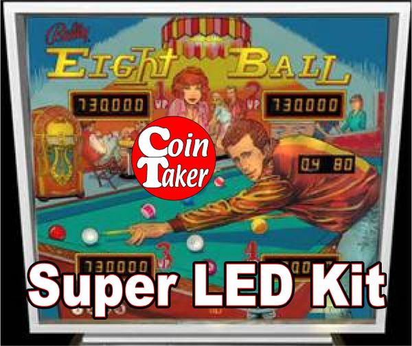 2. EIGHT BALL LED Kit w Super LEDs