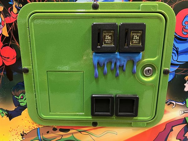 SCOOBY COIN DOOR SLIME