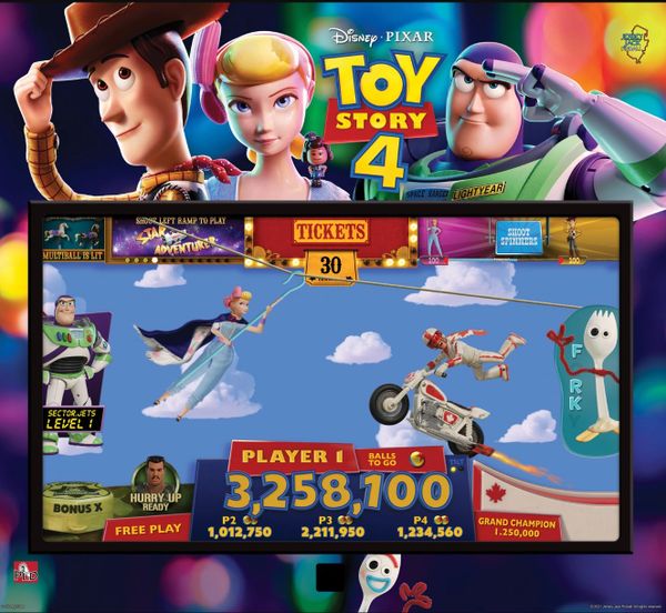 Toy Story 4 Promotional Translite (IN STOCK)