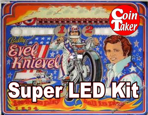 2. EVEL KNIEVEL LED Kit w Super LEDs