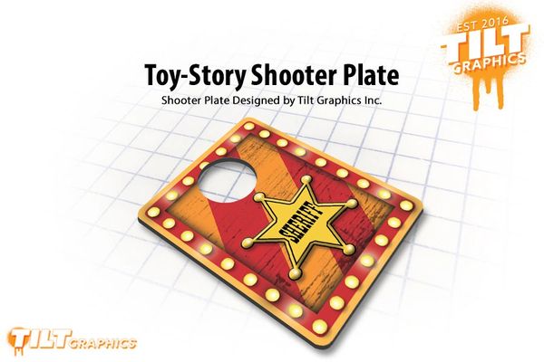 Toy-Story 4 Shooter Plate
