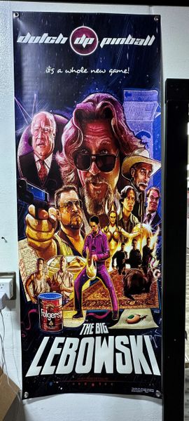 THE BIG LEBOWSKI BANNER