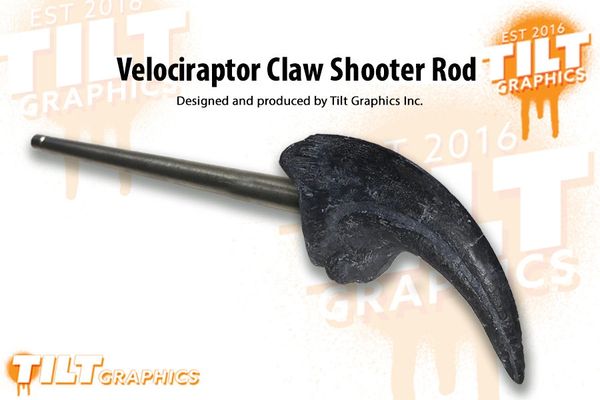 Jurassic Park: Velociraptor Claw Shooter Rod