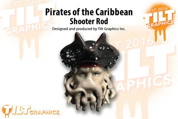 Pirates of the Caribbean Davy Jones Shooter Rod