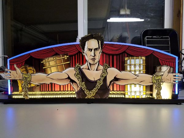 HOUDINI PINBALL TOPPER