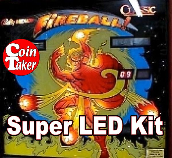 2. FIREBALL CLASSIC LED Kit w Super LEDs
