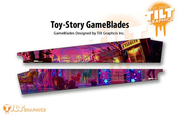 Toy-Story 4: Carnival GameBlades™