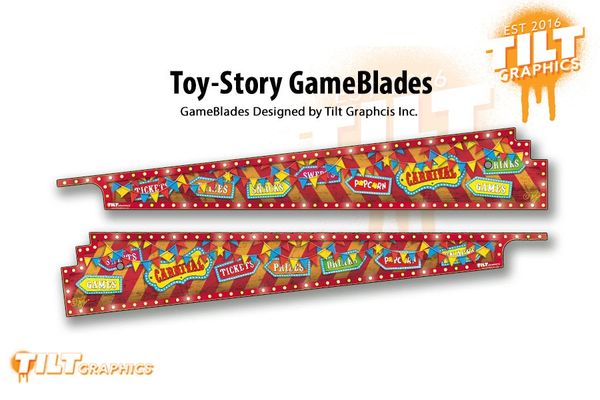 Toy-Story 4: Marquee GameBlades™