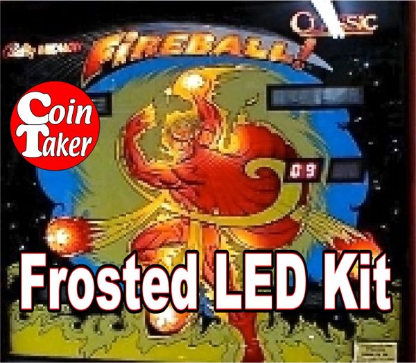 3. FIREBALL CLASSIC LED Kit w Frosted LEDs