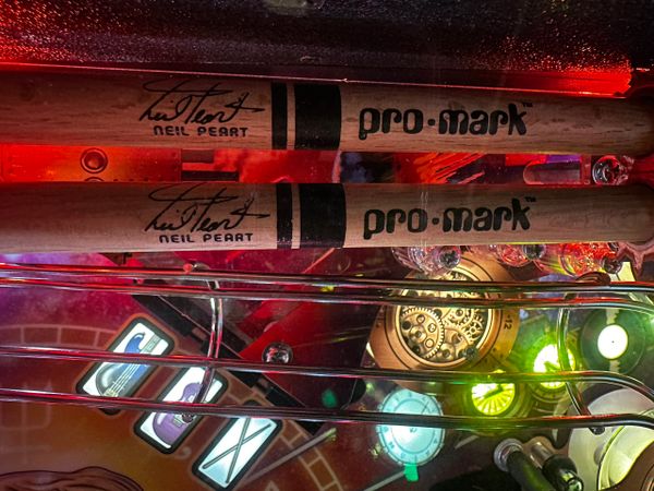 RUSH/NEIL PEART DRUMSTICKS MOD