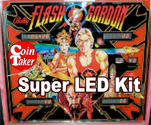 2. FLASH GORDON LED Kit w Super LEDs