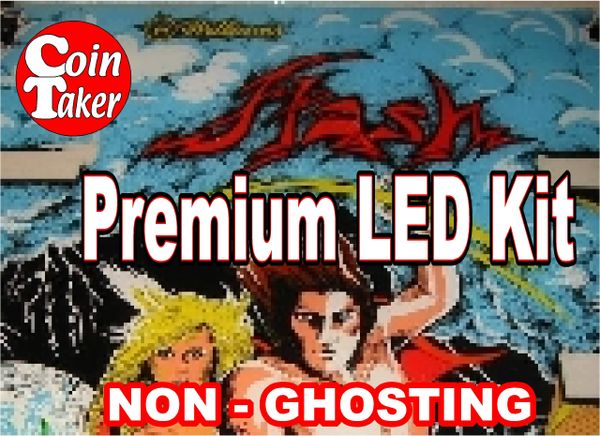 FLASH LED Kit with Premium Non-Ghosting LEDs