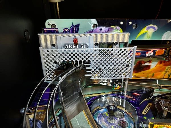 Foo Fighters PRO Pinball Area 51 Facade Mod