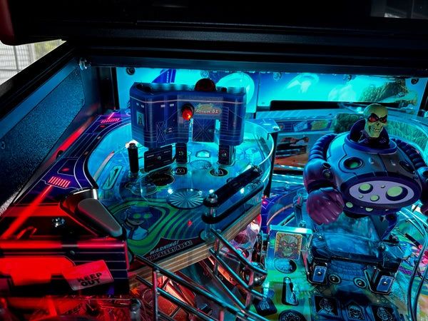 Foo Fighters PREM/LE Pinball Area 51 Siren Mod