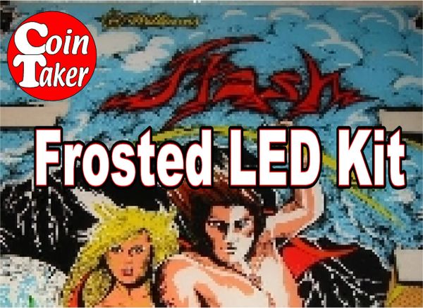 3. FLASH LED Kit w Frosted LEDs