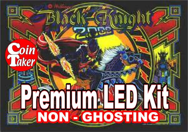 BLACK KNIGHT 2000 LED Kit with Premium Non-Ghosting LEDs