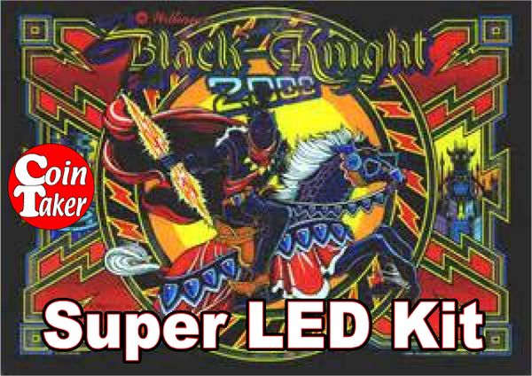 2. BLACK KNIGHT 2000 LED Kit w Super LEDs