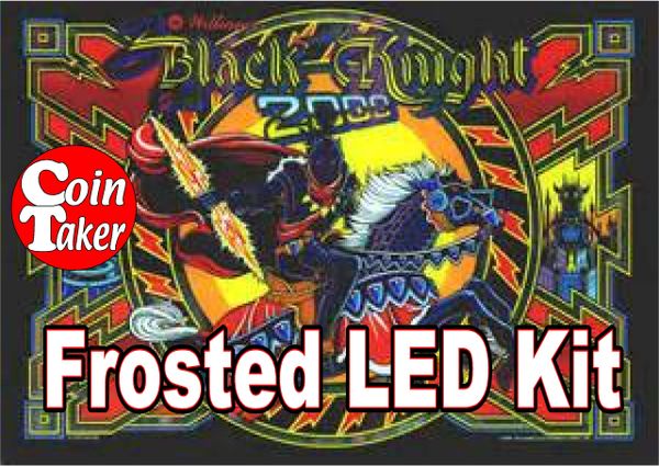 3. BLACK KNIGHT 2000 LED Kit w Frosted LEDs