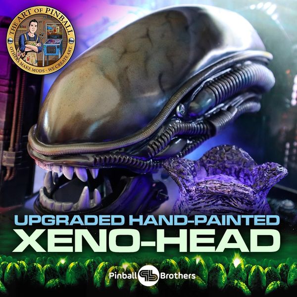 ALIEN ZENO-HEAD (PREORDER)