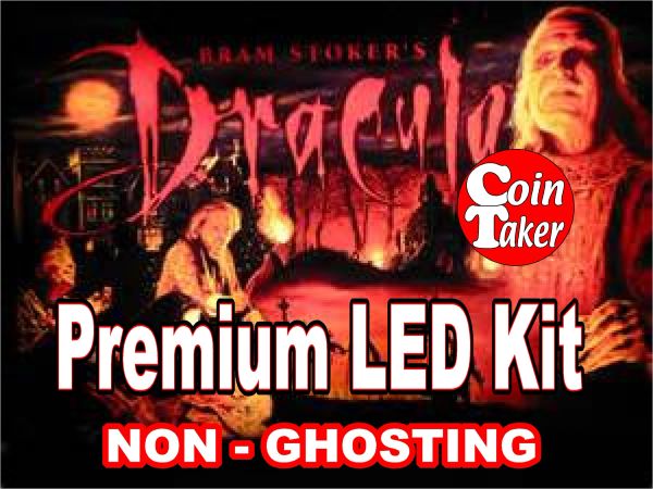 BRAM STOKER'S DRACULA LED Kit with Premium Non-Ghosting LEDs