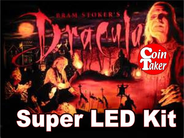 2. BRAM STOKER'S DRACULA LED Kit w Super LEDs