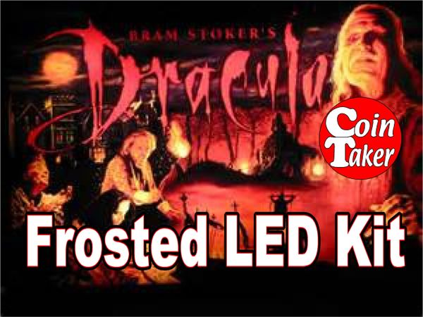 3. BRAM STOKER'S DRACULA LED Kit w Frosted LEDs