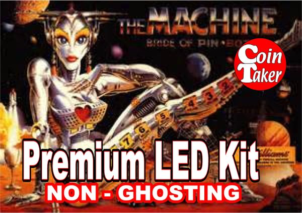 BRIDE OF PINBOT LED Kit with Premium Non-Ghosting LEDs